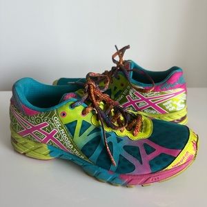 Asics Gel Noosa Tri Running Sneakers multi color women size 8